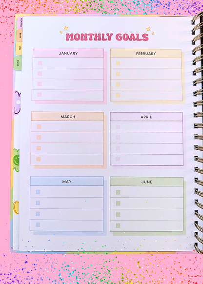 "My Therapy Planner" - Undated Hourly Planner for Mental Health Providers