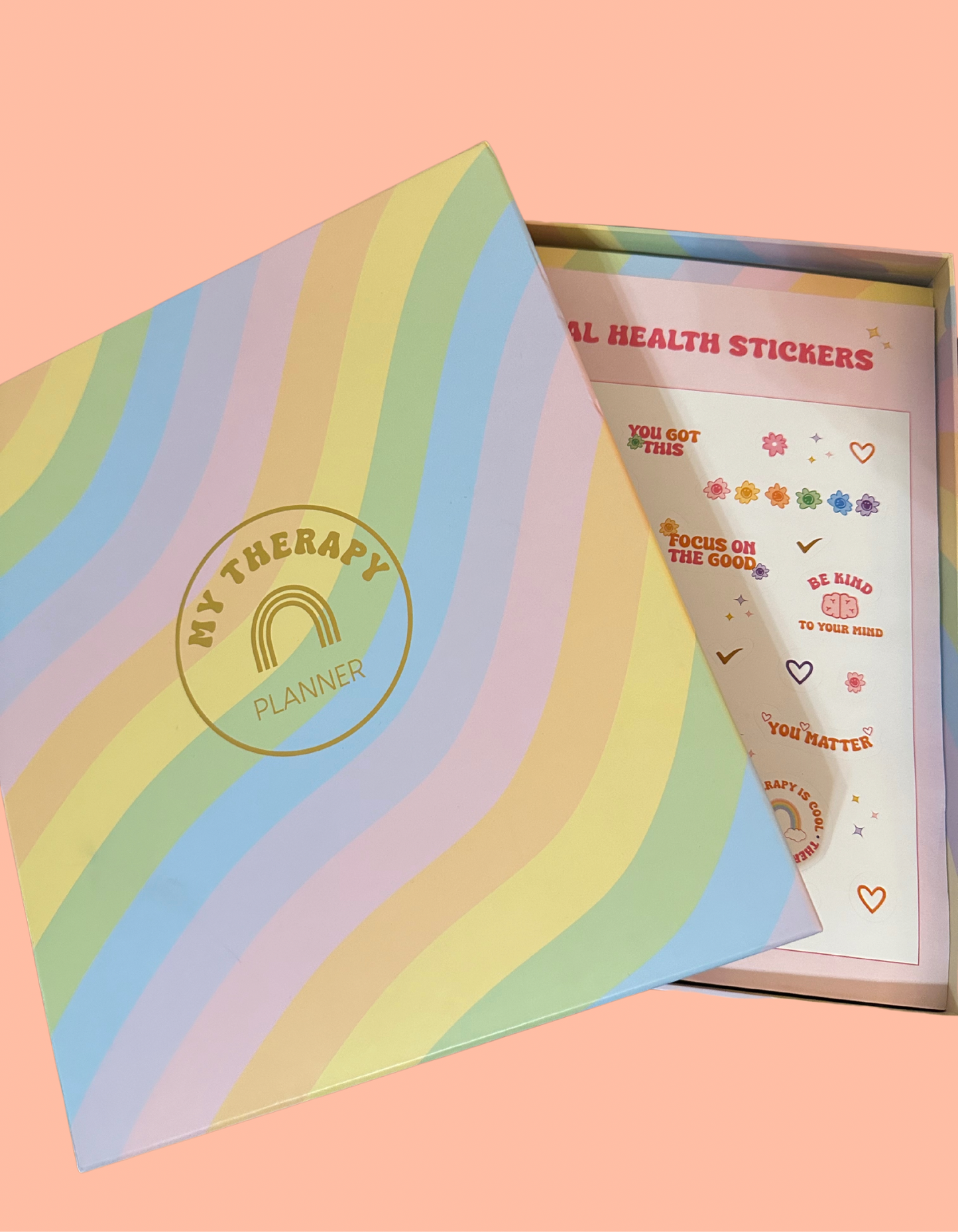 "My Therapy Planner" - Undated Hourly Planner for Mental Health Providers