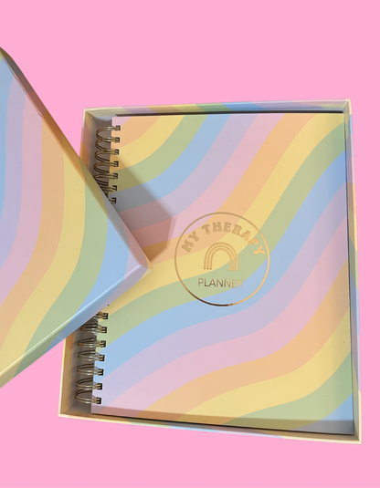 "My Therapy Planner" - Undated Hourly Planner for Mental Health Providers