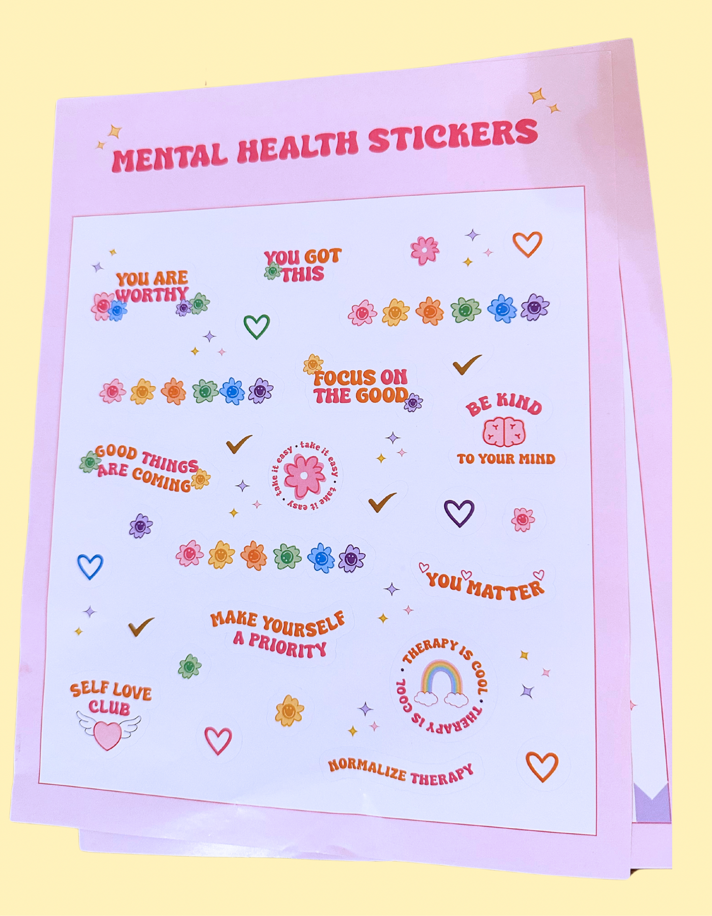 "My Therapy Planner" - Undated Hourly Planner for Mental Health Providers