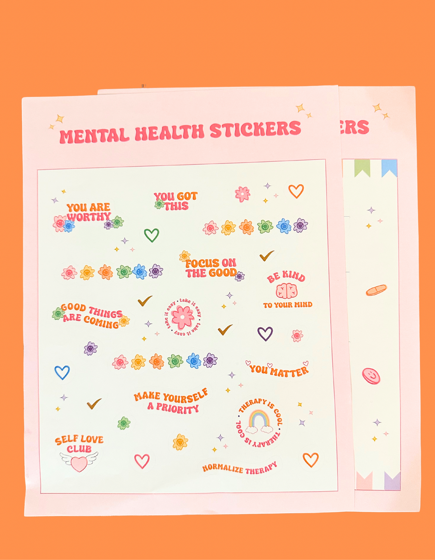 "My Therapy Planner" - Undated Hourly Planner for Mental Health Providers