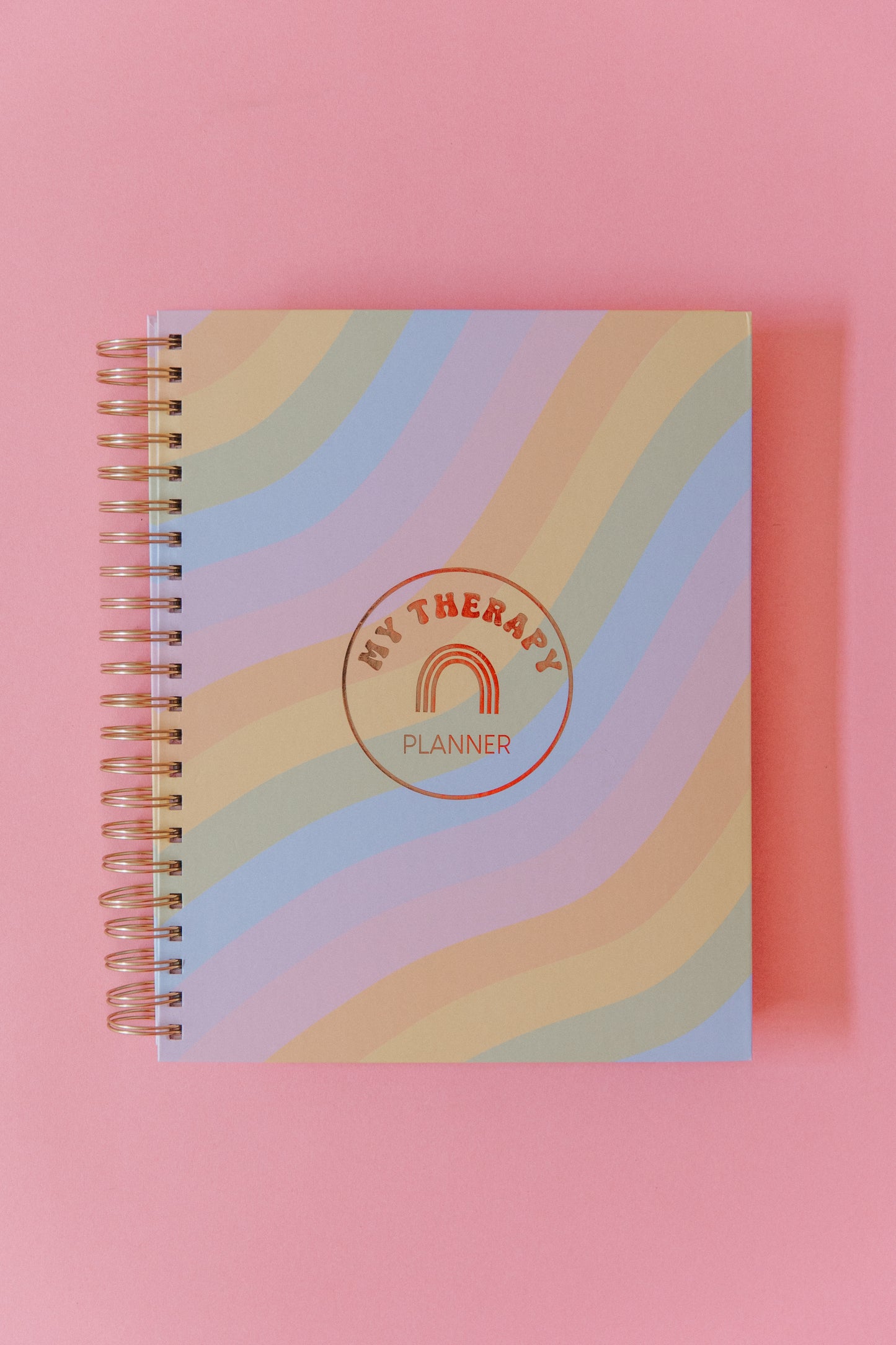 "My Therapy Planner" - Undated Hourly Planner for Mental Health Providers