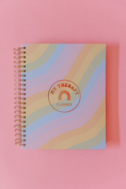 "My Therapy Planner" - Undated Hourly Planner for Mental Health Providers