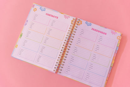 "My Therapy Planner" - Undated Hourly Planner for Mental Health Providers