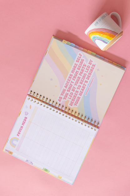 "My Therapy Planner" - Undated Hourly Planner for Mental Health Providers