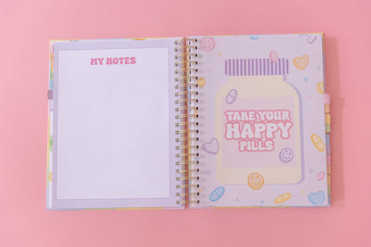 "My Therapy Planner" - Undated Hourly Planner for Mental Health Providers