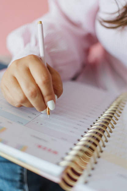 "My Therapy Planner" - Undated Hourly Planner for Mental Health Providers